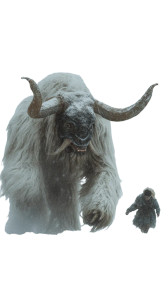 Horrible Yeti Attack Vinyl Car Decal Sticker – Waterproof & UV-Resistant 