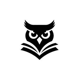 Geometric Owl Logo V2 Vinyl Car Decal Sticker – Waterproof & UV-Resistant 