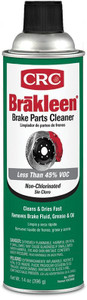 CRC Brakleen Brake Cleaner | Non-Chlorinated Formula for Powerful Cleaning | 14oz Aerosol Can