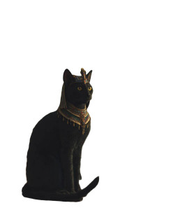 Pharaoh Cat Vinyl Car Decal Sticker – Waterproof & UV-Resistant 