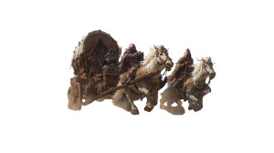 Galloping Escape Vinyl Car Decal Sticker – Waterproof & UV-Resistant 