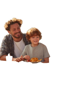 Joyful Family Meal V3 Vinyl Car Decal Sticker – Waterproof & UV-Resistant 