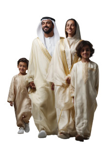 Eid Family Portrait Vinyl Car Decal Sticker – Waterproof & UV-Resistant Eid Family Portrait Vinyl Car Decal Sticker – Waterproof & UV-Resistant
