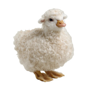 Sheep-Duck Hybrid Vinyl Car Decal Sticker – Waterproof & UV-Resistant 