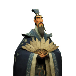 Zhuge Liang Strategist Vinyl Car Decal Sticker – Waterproof & UV-Resistant Zhuge Liang Strategist Vinyl Car Decal Sticker – Waterproof & UV-Resistant