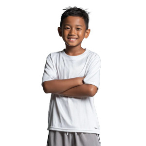 Smiling Soccer Kid Vinyl Car Decal Sticker – Waterproof & UV-Resistant 
