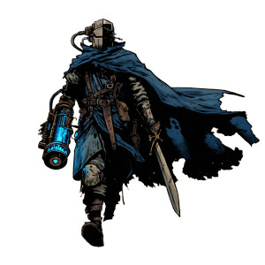 Augmented Knight Vinyl Car Decal Sticker – Waterproof & UV-Resistant Augmented Knight Vinyl Car Decal Sticker – Waterproof & UV-Resistant