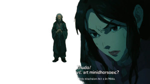 Cinematic Anime Scene V2 Vinyl Car Decal Sticker – Waterproof & UV-Resistant 