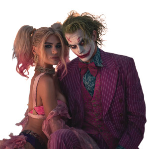 Joker & Harley Sunset Vinyl Car Decal Sticker – Waterproof & UV-Resistant 