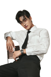 Stylish Korean Man V6 Vinyl Car Decal Sticker – Waterproof & UV-Resistant 