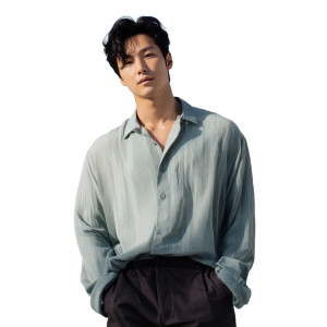 Korean Male Model V15 Vinyl Car Decal Sticker – Waterproof & UV-Resistant 