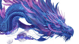 Cybernetic Dragon V4 Vinyl Car Decal Sticker – Waterproof & UV-Resistant 