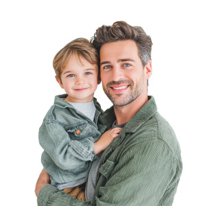Happy Father Son V2 Vinyl Car Decal Sticker – Waterproof & UV-Resistant Happy Father Son V2 Vinyl Car Decal Sticker – Waterproof & UV-Resistant