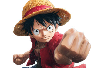 Luffy Poster Vinyl Car Decal Sticker – Waterproof & UV-Resistant 