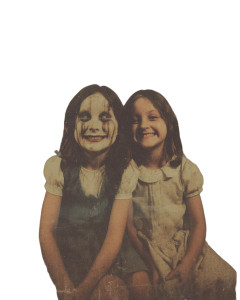 Possessed Sisters Vinyl Car Decal Sticker – Waterproof & UV-Resistant 