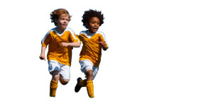 Youth Soccer Sprint Vinyl Car Decal Sticker – Waterproof & UV-Resistant 