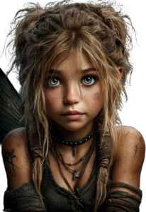 Punk Pixie Pixar Vinyl Car Decal Sticker – Waterproof & UV-Resistant 