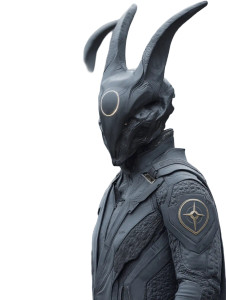 Futuristic Demon Soldiers Vinyl Car Decal Sticker – Waterproof & UV-Resistant  Futuristic Demon Soldiers Vinyl Car Decal Sticker – Waterproof & UV-Resistant