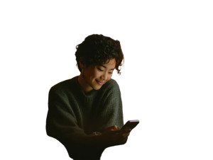 Peaceful Solitude Vinyl Car Decal Sticker – Waterproof & UV-Resistant 