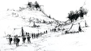 Ancient Israelite Army Vinyl Car Decal Sticker – Waterproof & UV-Resistant 