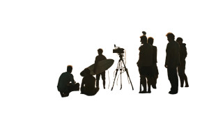 Filmmakers Documenting Surfers Vinyl Car Decal Sticker – Waterproof & UV-Resistant 