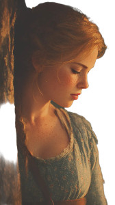 Freckled Milkmaid Vinyl Car Decal Sticker – Waterproof & UV-Resistant 