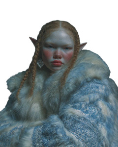 Frosty Elf Maiden Vinyl Car Decal Sticker – Waterproof & UV-Resistant Frosty Elf Maiden Vinyl Car Decal Sticker – Waterproof & UV-Resistant