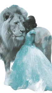 Lion King Princess Vinyl Car Decal Sticker – Waterproof & UV-Resistant 