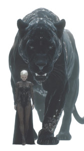 Majestic Prada Panther V2 Vinyl Car Decal Sticker – Waterproof & UV-Resistant 