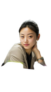 Chinese Office Woman Vinyl Car Decal Sticker – Waterproof & UV-Resistant Chinese Office Woman Vinyl Car Decal Sticker – Waterproof & UV-Resistant