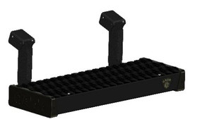 Carr Truck Step | Maxgrip Single Flat Step | Black Powder Coated | 500lb Capacity Carr Truck Step | Maxgrip Single Flat Step | Black Powder Coated | 500lb Capacity