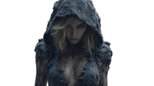 Evil Blonde Woman V2 Vinyl Car Decal Sticker – Waterproof & UV-Resistant 