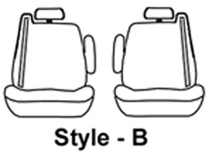 Protect Your Seats! Covercraft Seat Cover | Gray Polycotton | Set of 2 | Slip On/Off, UV Protection, Heavy-Duty Protect Your Seats! Covercraft Seat Cover | Gray Polycotton | Set of 2 | Slip On/Off, UV Protection, Heavy-Duty