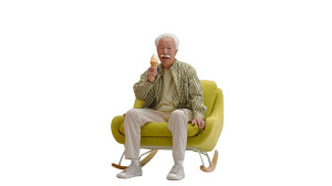 Surprised Elderly Man V2 Vinyl Car Decal Sticker – Waterproof & UV-Resistant Surprised Elderly Man V2 Vinyl Car Decal Sticker – Waterproof & UV-Resistant