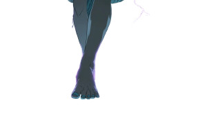 Superpowered Girl Vinyl Car Decal Sticker – Waterproof & UV-Resistant 