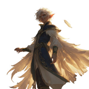 Halfling Mage V3 Vinyl Car Decal Sticker – Waterproof & UV-Resistant 