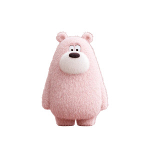Pink Bear Icon Vinyl Car Decal Sticker – Waterproof & UV-Resistant Pink Bear Icon Vinyl Car Decal Sticker – Waterproof & UV-Resistant