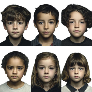 Children'S Portraits Vinyl Car Decal Sticker – Waterproof & UV-Resistant 