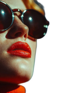 Glamorous Woman Close-Up V2 Vinyl Car Decal Sticker – Waterproof & UV-Resistant Glamorous Woman Close-Up V2 Vinyl Car Decal Sticker – Waterproof & UV-Resistant