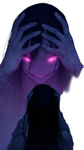 Anime Reflection Horror Vinyl Car Decal Sticker – Waterproof & UV-Resistant  Anime Reflection Horror Vinyl Car Decal Sticker – Waterproof & UV-Resistant