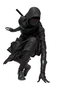 Obsidian Ninja Vinyl Car Decal Sticker – Waterproof & UV-Resistant 