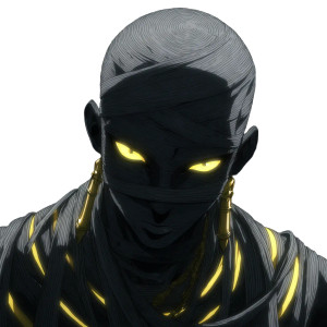 Shadow Of Horus Vinyl Car Decal Sticker – Waterproof & UV-Resistant 