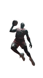 Michael Jordan Icon Vinyl Car Decal Sticker – Waterproof & UV-Resistant 