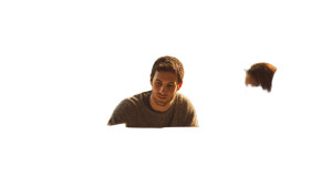 University Students Discussing V2 Vinyl Car Decal Sticker – Waterproof & UV-Resistant 