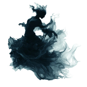 Shadow Dancer Vinyl Car Decal Sticker – Waterproof & UV-Resistant Shadow Dancer Vinyl Car Decal Sticker – Waterproof & UV-Resistant
