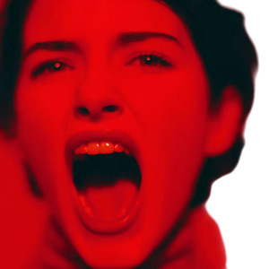 Screaming Woman V6 Vinyl Car Decal Sticker – Waterproof & UV-Resistant 