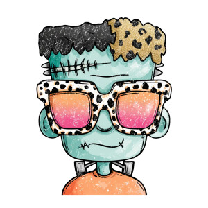 Cute Frankenstein Clipart Vinyl Car Decal Sticker – Waterproof & UV-Resistant Cute Frankenstein Clipart Vinyl Car Decal Sticker – Waterproof & UV-Resistant