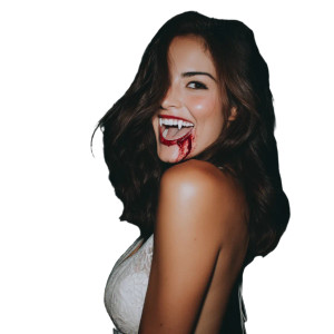 Vampire Dancer Vinyl Car Decal Sticker – Waterproof & UV-Resistant 