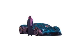 Glowing Saudi Night Vinyl Car Decal Sticker – Waterproof & UV-Resistant Glowing Saudi Night Vinyl Car Decal Sticker – Waterproof & UV-Resistant