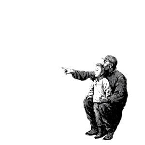 Father And Son V56 Vinyl Car Decal Sticker – Waterproof & UV-Resistant  Father And Son V56 Vinyl Car Decal Sticker – Waterproof & UV-Resistant